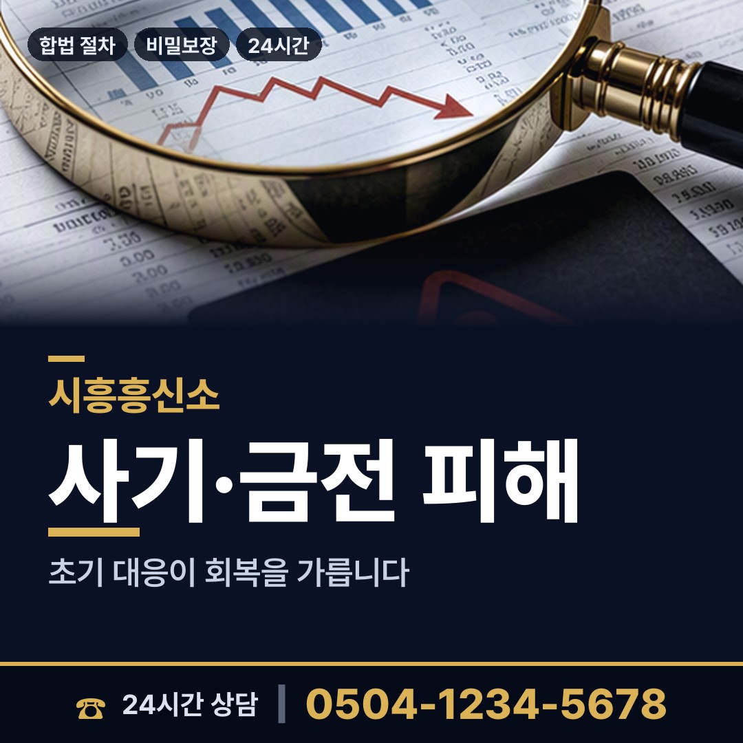 시흥 과림동 배우자의심 상담 안내